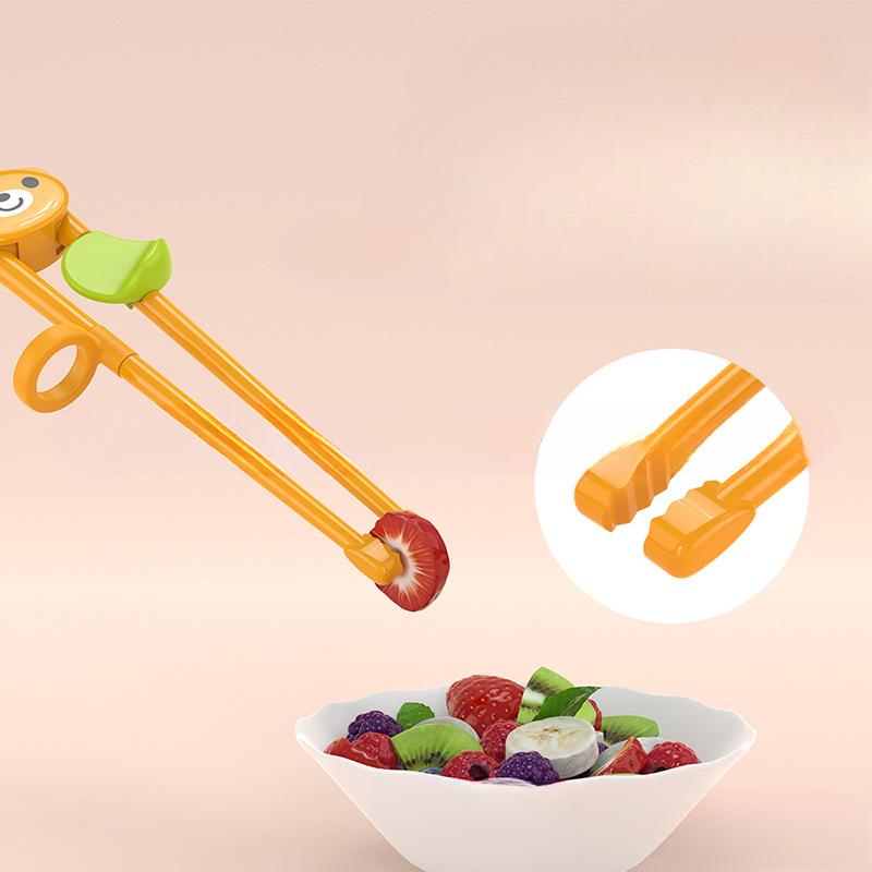 Children Beginners Cartoon Animal Elementary Learning Chopsticks Tableware Training Food Safety Cute Chopsticks