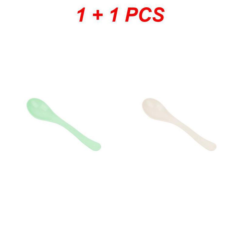 

2/3PCS Kitchen Accessories Child Ice Cream 12g 16.5*3.9cm Spoon Rests And Pot Clamps Wheat Straw Spoon Rice Cereal Dessert
