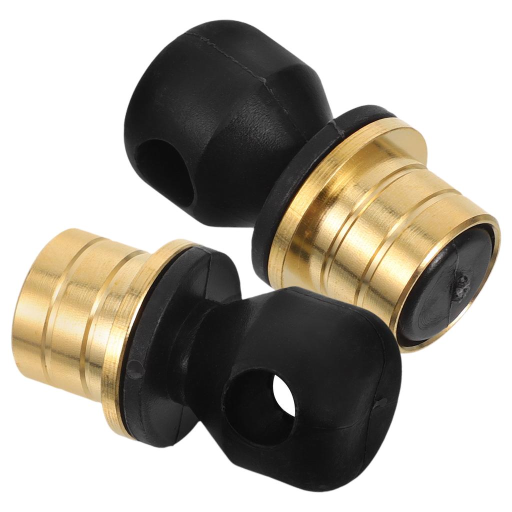 2Pcs Gourd Wine Stoppers Reusable Decorative Bottle Plugs Airtight Sealers for Bottles Beer Saver Wine Stopper Party Supplies
