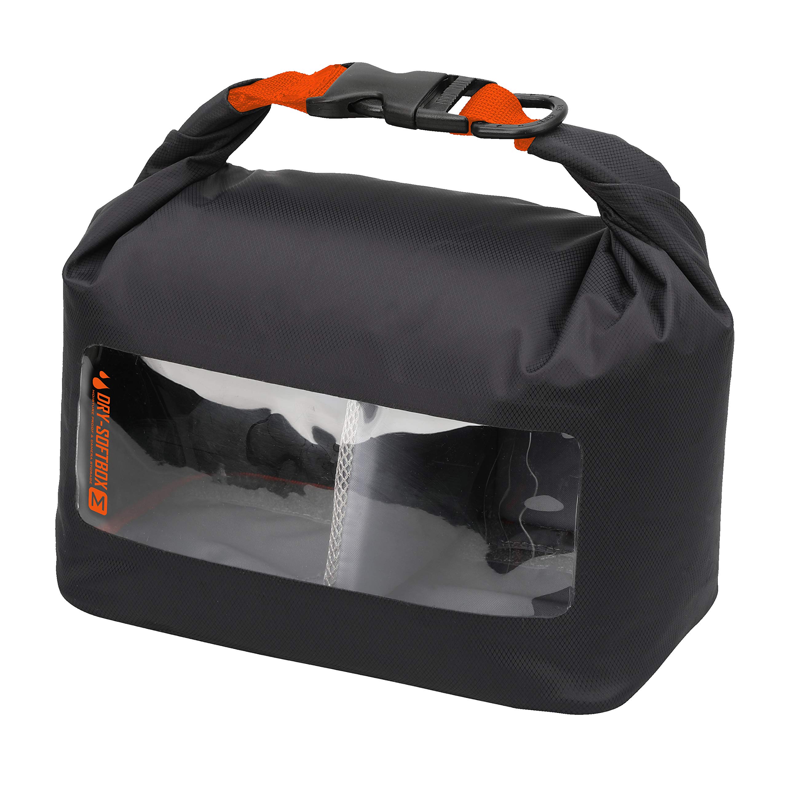 

HAKUBA Moisture-Proof Camera Case Dry Softbox M Black x Orange AMZKDSBMBK