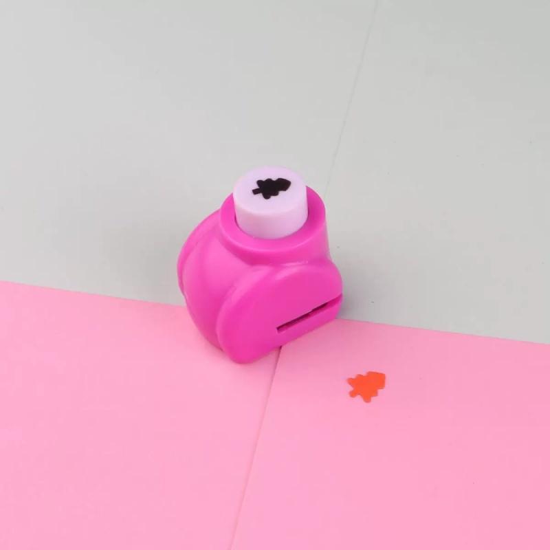 1pcs Mini Embossing Punch Handmade Paper Cutting Punch Suitable for DIY Paper Card Greeting Card Birthday Card Making