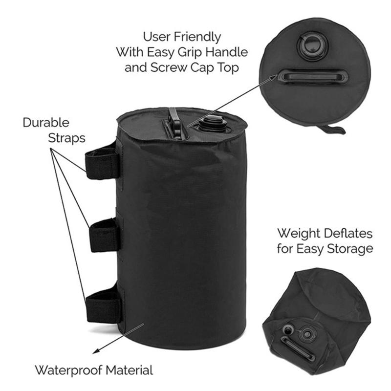 Canopy Weight Bags for P-op up Canopy Tent, Leg Weights Sand Bags for Canopy