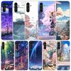 Anime Aesthetic Scenery Cover for Samsung Galaxy A17 A37 A57 A16 A26 A36 A56 A15 A14 A55 Phone Case A13 A53 A25 A35 A24 A34 A23