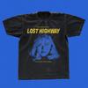 Lost Highway Film T-Shirt, David Lynch Klassiker Film T-Shirt, trendiges schwarzes Klassisches Herren-T-Shirt Gildan 5000, Streetwear Top