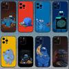 Funny C-Cookie-M-Monster Phone Case For iPhone 16,15,14,13,12,11,Pro,X,XS,Max,XR,Plus,Mini Soft Black Cover