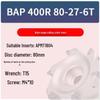 Right Angle CNC Milling Head BAP300R for Face & Vertical Milling (Sizes: 40/50/63/80/100)