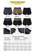 Men's Quick-Dry Summer Sports Shorts with Liner - Three-Quarter Length for Running, Fitness, Track, and Basketball.