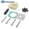6E0-W0078 Boat Engine Cooling System Water Pump Rebuild Kit for Yamaha 2 4 Stroke 5 4 6 HP F4 F6 4A 5C Outboard 6E0-W0078-A2