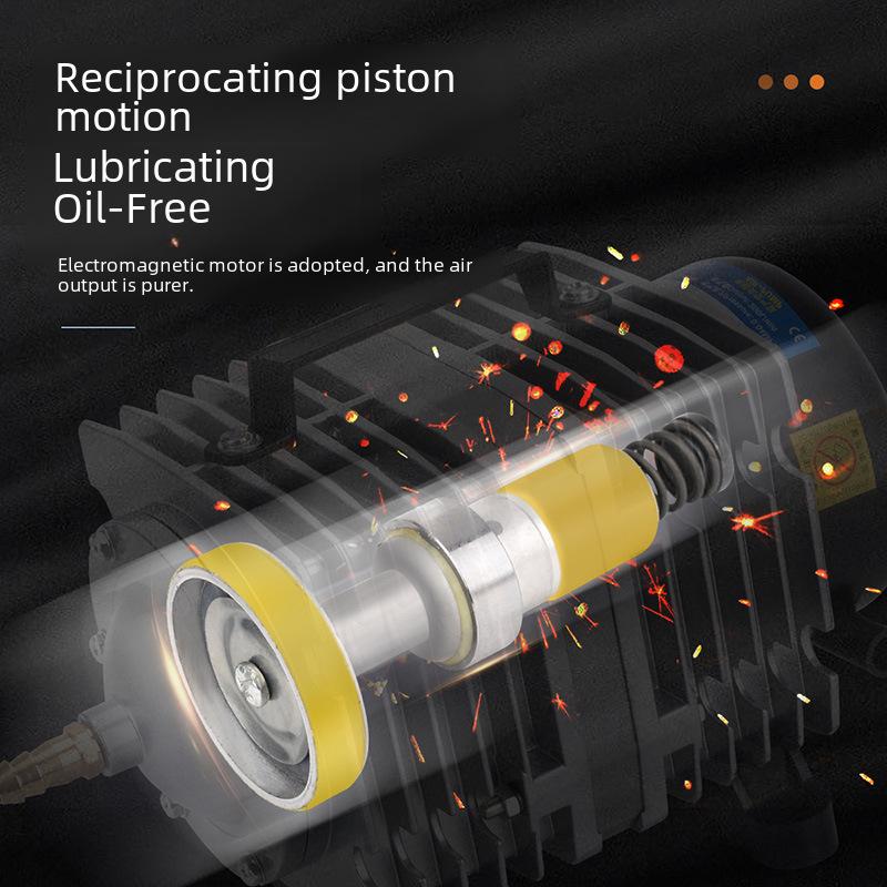 Nissei Yuzhixing ACO Oxygen Pump 110V 60HZ for Fish Tank Aeration