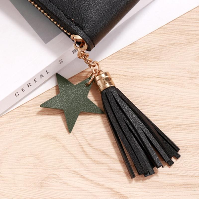 Women's Fashion Wallet Bag Mini Credit Card Holder Money Clip Short Cute Small Coin Purse