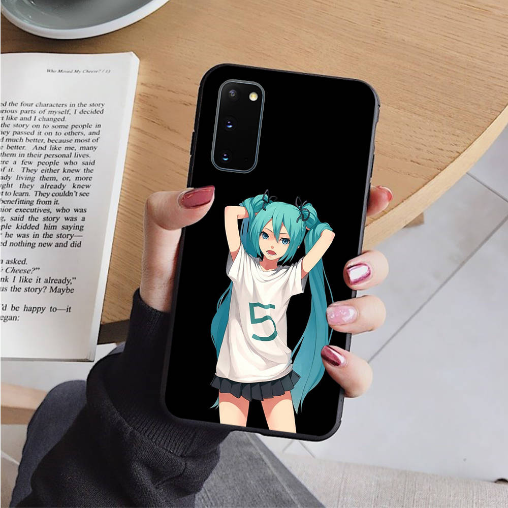 

AD73 Hatsune Miku Vocaloid черный чехол для OPPO Reno 8 6 5 4 Pro Find X3 A17 A31 A38 A40 A53 A54 A55 A74 A76 A78 A77 A80 A94 A95 A96 Pro Sofe Cover OPPO A3 5G олений
