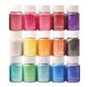 Nail Powder for Nails and Resin, 15-Color Set, Nail Art Materials, DIY Nail Design, UV Resin Dye, Mica Powder, Mica Powder, Mica Powder, Natural