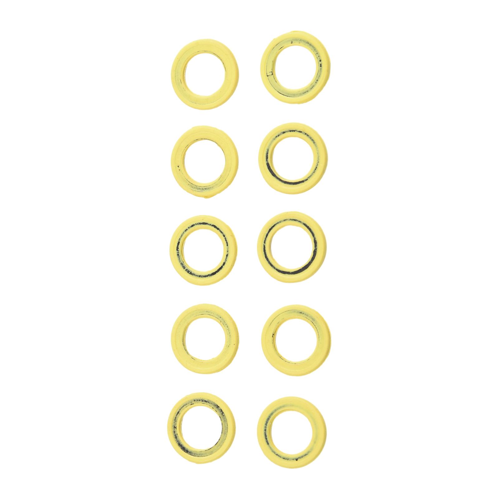 10 шт. уплотнительное кольцо с клеевым соединением винт слива масла комбинированная — фото 5