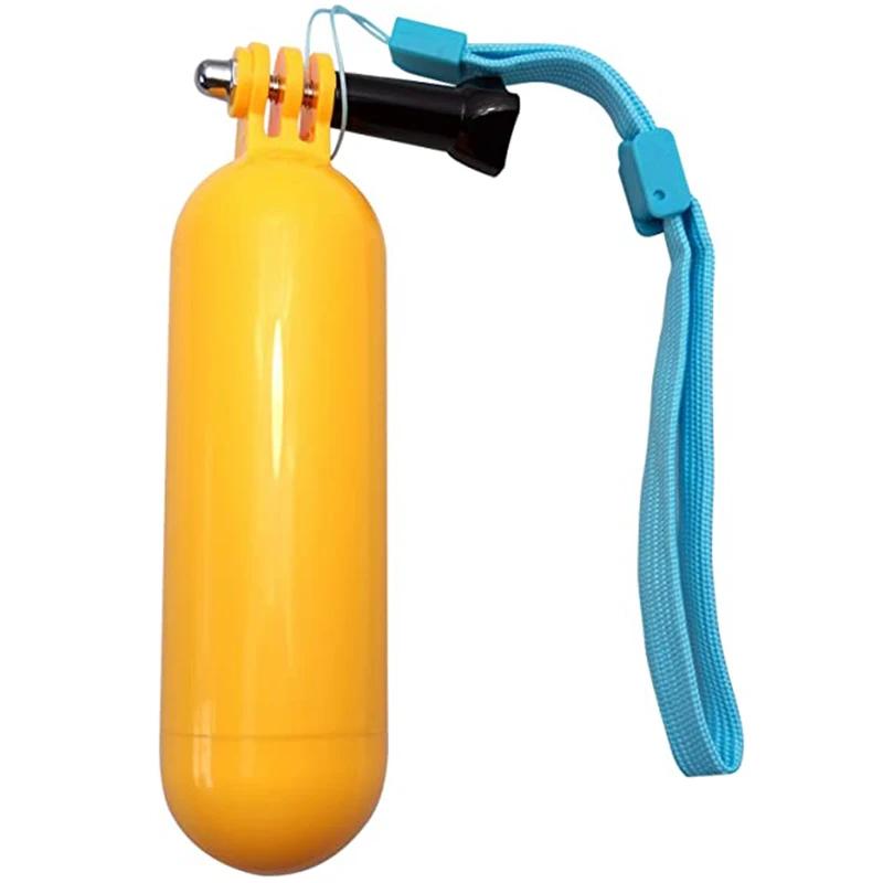 

Для GoPro Floating Hand Grip Yellow Floating Rod Monopod Handle Для GoPro Hero 13 12 11 10 9 8 7 Insta360 X4 X3 DJI Action 4 3