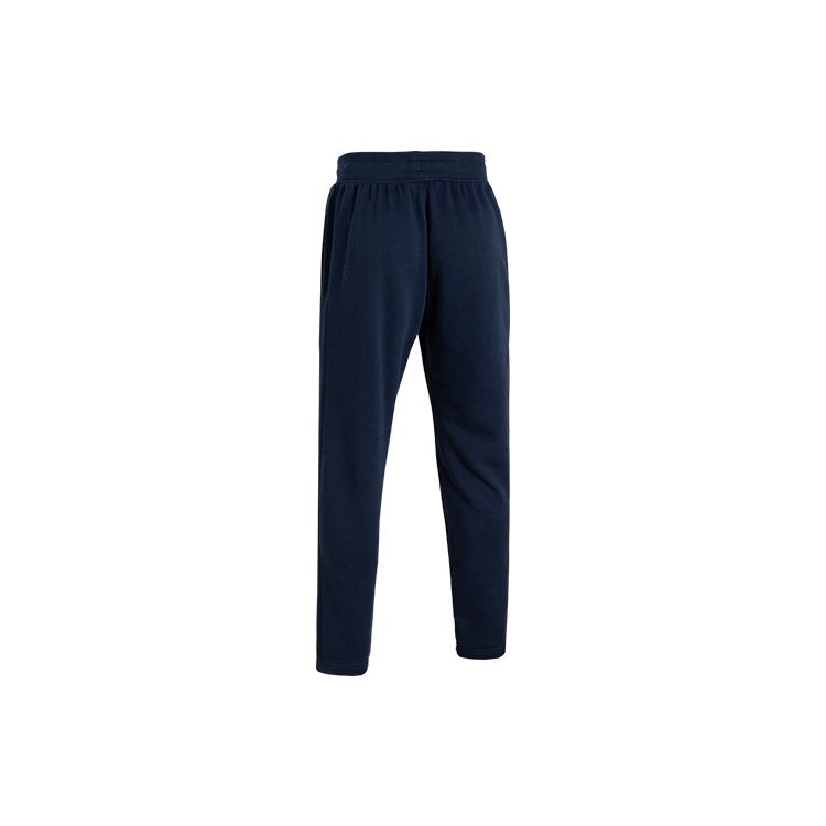 Under Armour Logo Training Loose Fleece Pants Men pants Blue 1359030-408