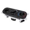 AC Heater Control Unit Module 55111840AE Precise Adjustment Heater Control Unit Switch for Wrangler JK 2007 To 2010
