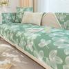 Sofa Cushion Summer Non-Slip Small Fresh Ice Silk Mat Simple Modern Cream Wind Summer Cool Cushion Sofa Cover Towel