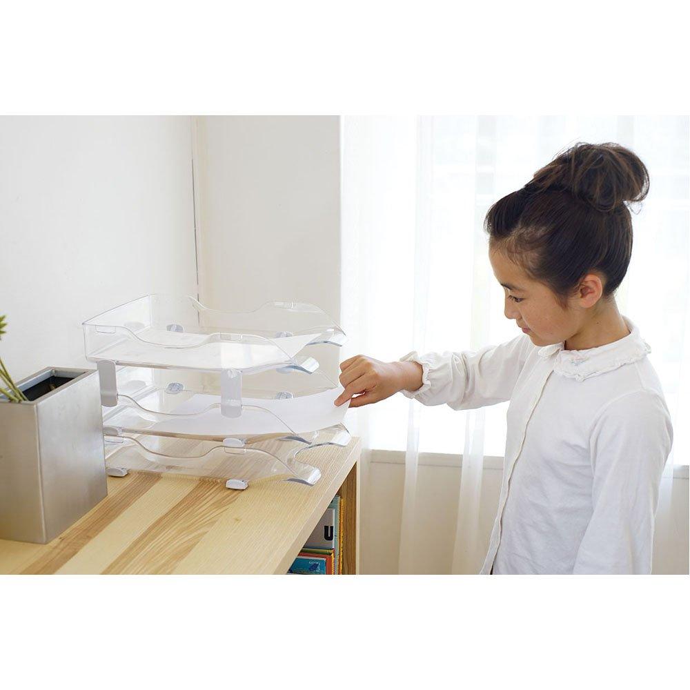 Sonic Desk Tray, Living Room, Transparent, LV-2490-T