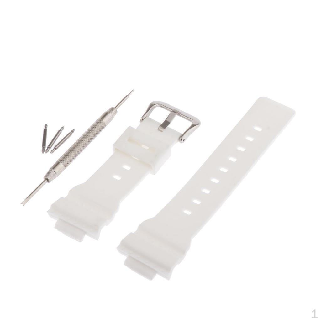 

7 Color Resin Strap Wristnd Replacement For 11 білий