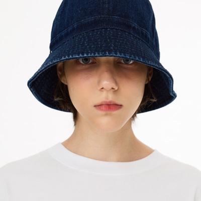 TNP T242AACUZZT62_WASHING BASIC Logo BUCKET HAT