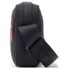 MLB New York Yankees Blended Material Camera Bag, Shoulder Bag, Crossbody Bag Medium Unisex Black Casual 3ACRM014N