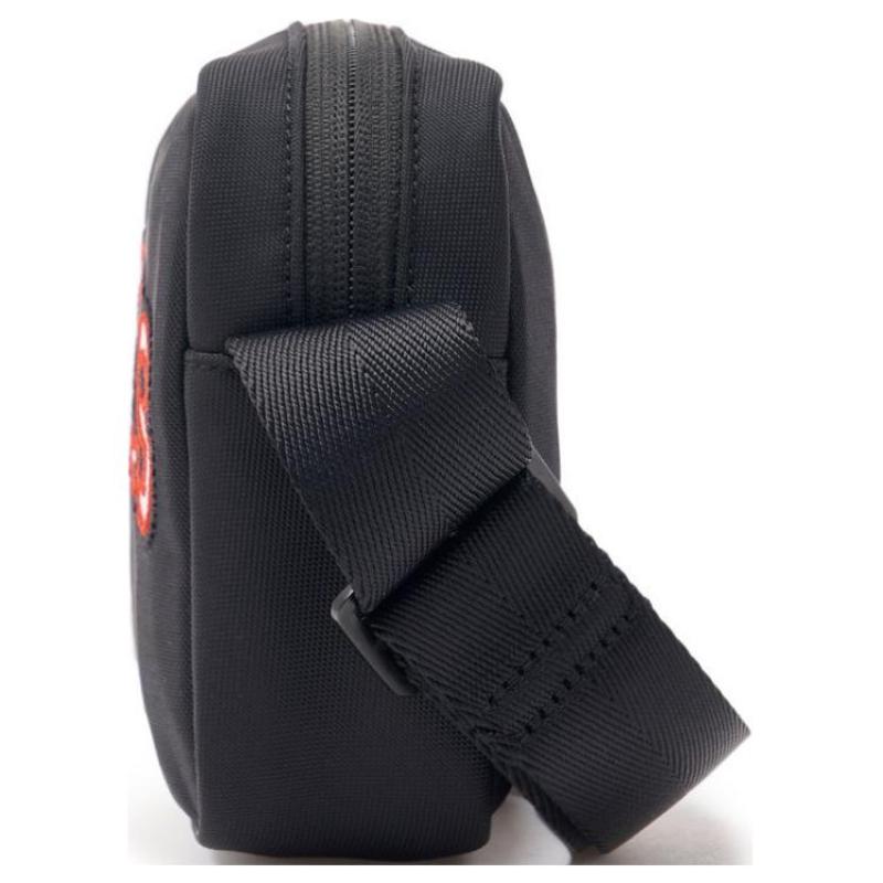 MLB New York Yankees Blended Material Camera Bag, Shoulder Bag, Crossbody Bag Medium Unisex Black Casual 3ACRM014N