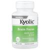 Kyolic Brain Focus Vegetarian Tablets, 60 Count