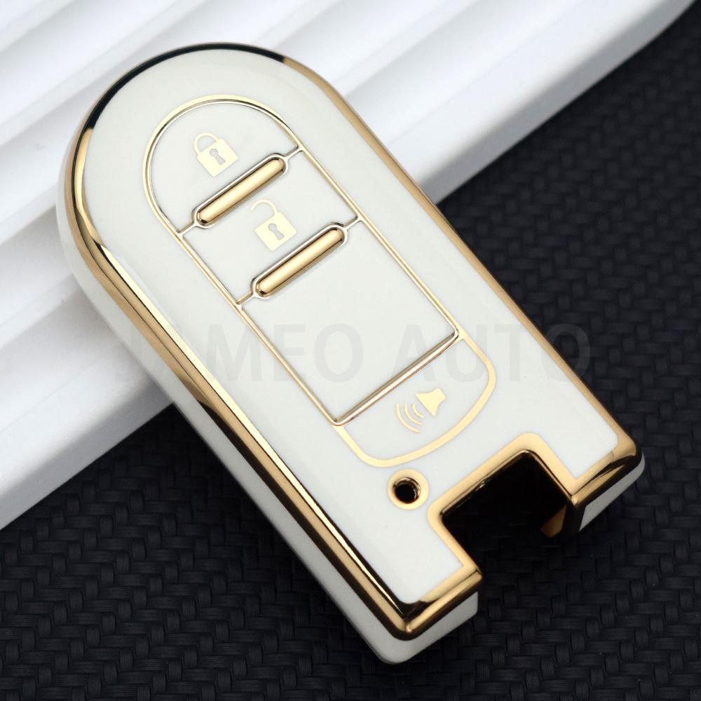 TPU Car Key Case Cover Holder For Toyota Rush Passo Pixis Joy Epoch Daihatsu Tanto Custom LA600S Moovecanvas LA800S Boon M