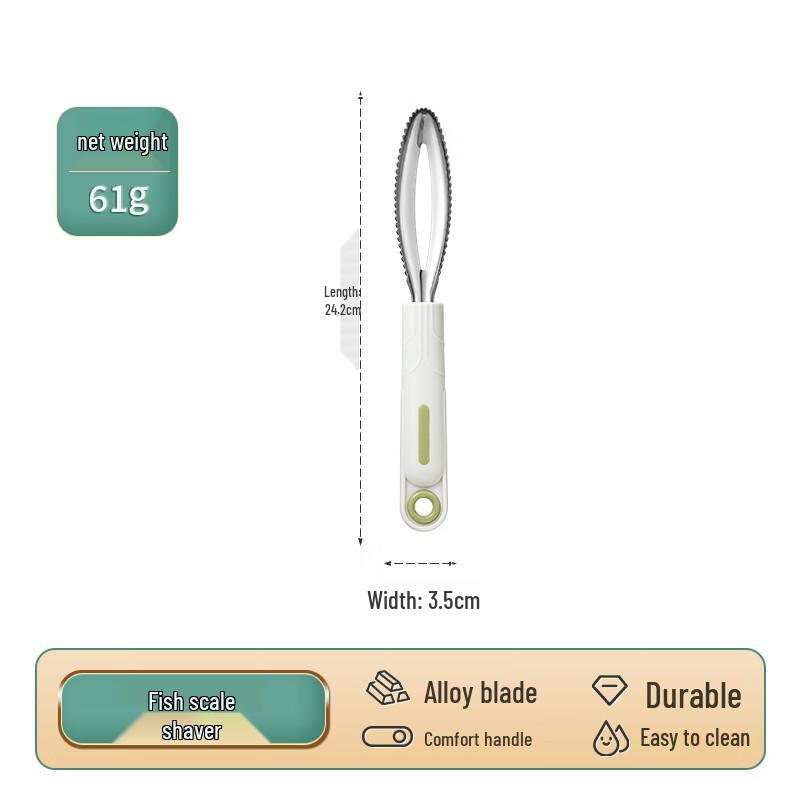 Handheld Fish Scaler