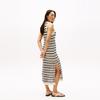 Tommy Hilfiger Striped Slim Fit Sleeveless Maxi Dress Women dresses WW0WW45649
