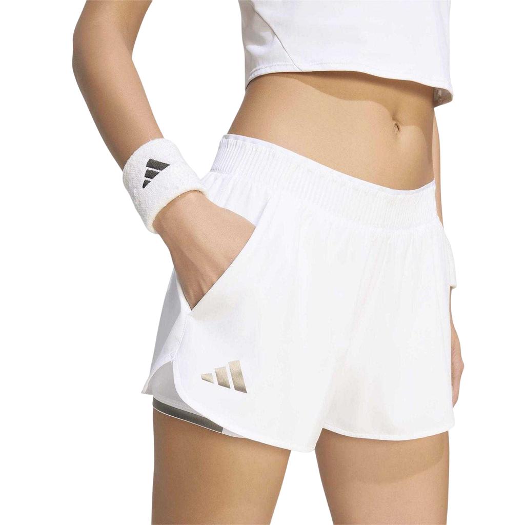 Adidas Womens/Ladies Wimbledon Tennis Shorts