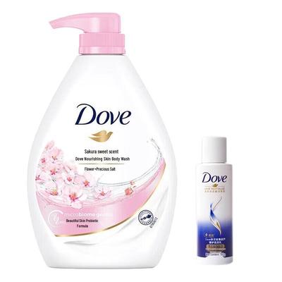 Cherry Blossom Body Wash & Shampoo Set