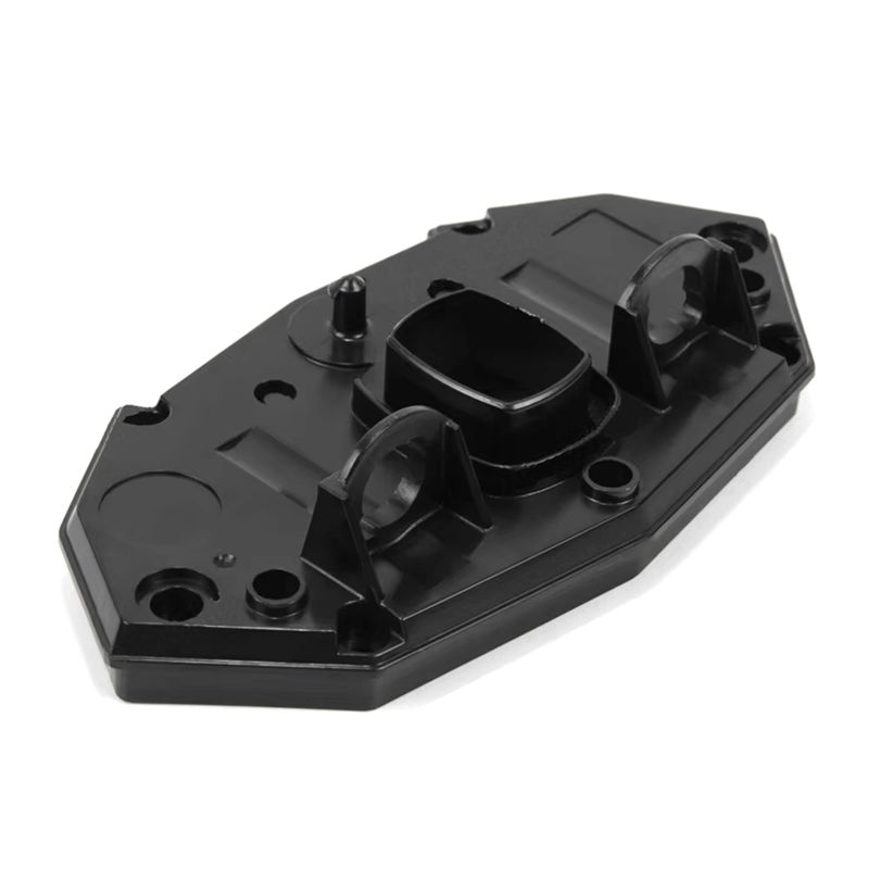 Authentic Motorcycle Speedometer trument Case Gauge Odometer Tachometer Housing Cover For KAWASAKI Z1000 2014- Black Bottom