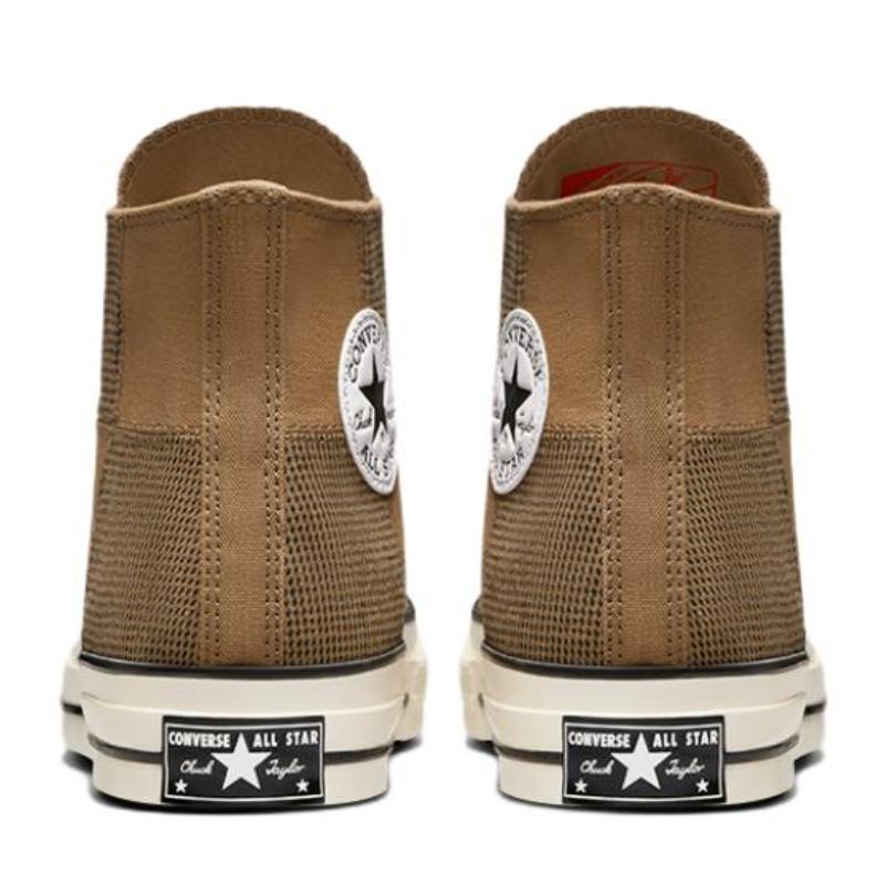 Converse 1970s Trendy Casual High-Top Canvas Shoes Unisex Brown
