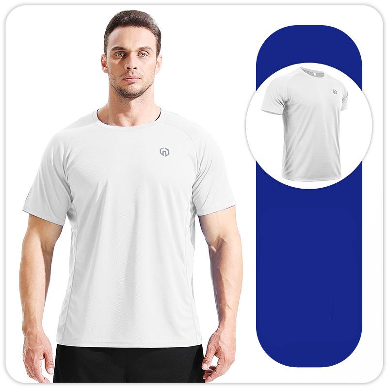 T-shirts de course pour hommes T-shirt de sport Hauts de fitness Vêtements de sport à séchage rapide Veste d'entraînement Vêtements de gym Maillots M L XL XXL 3XL 4XL