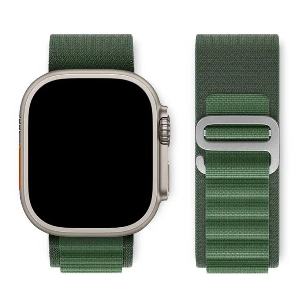 

Strap for Apple Watch Band Ultra 2 Series10 9 8 7 6 5 4 3 Se Correa for iWatch Strap 49mm 45mm 44mm 41mm 40mm 38mm 42mm Bracelet 42 44 45 46 49mm