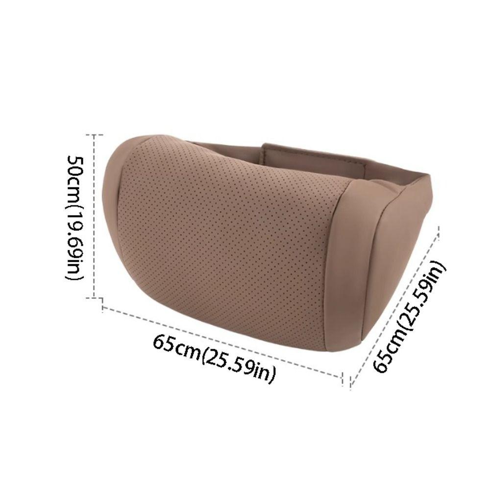 3D Ergonomische Autositz Kopfstütze Nackenstützkissen Weiche Flauschige Nackenstütze Kopfstütze Autoteile Schutz