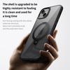 For iPhone 15 Case Compatible with MagSafe TPU+Acrylic Kickstand Clear Phone Cover