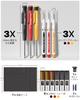 STAGEEK Architectural Mechanical Pencil Set of 3 with Leads for and Marking and Yellow (36 Leads), Heavy-Duty, Carpentry, Architecture, Construction,