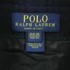 POLO RALPH LAUREN Check Pattern Long sleeve China Button poncho M green Kid's Used
