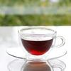 COFFEE TEA CUPS 2 PIECES WITH STANDS THERMAL GLASSES 250ml