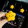 A Lucky Star Car Air Vent Aroma Diffuser Air Conditioner Vent Decoration Star Diffuser Stone Car Interior Accessory Ornament Gift
