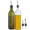 Large Capacity Thickened Glass Olive Oil, Soy Sauce & Vinegar Bottle for Kitchen