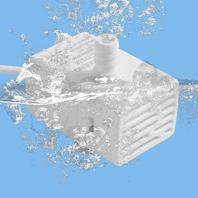 Ultra-quiet Pet Water Dispenser Pump LED Light 3 Suction Cups Mini Submersible Pump Large Flow Filter