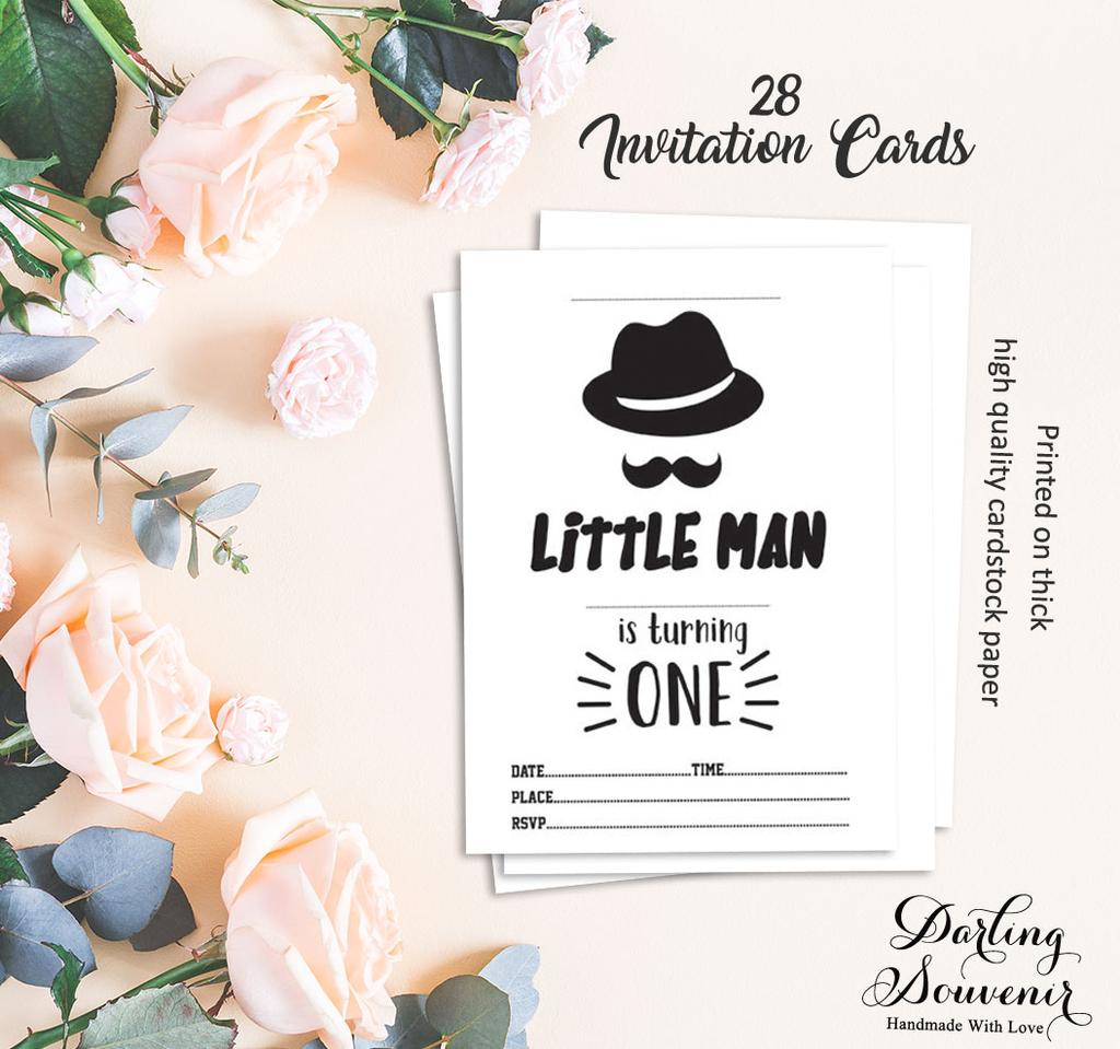 Kochanie pamiątka biała karta zaproszenie na urodziny do druku eleganckie wypełnienie lub napisanie w pustej imprezie zaprasza 28 szt. 5 x 7