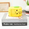 Creative Music Alarm Clock Student Clock Night Light Loud Sound Volume Living Room Desktop Children Bedroom Bedside Home Table Clock
