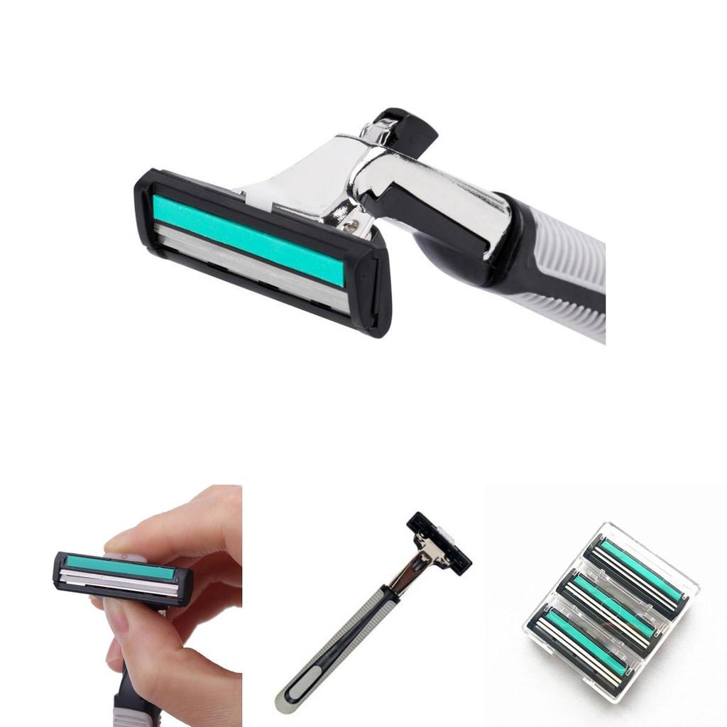 Mini Water-washable 3-in-1 Electric Shaver Manual Razor