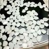 100pcs New White Luminous Stones Pebble Gardening Aquarium Landscaping Pebble