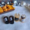 1Pcs 1/12 Dollhouse Simulation Coffee Latte Drink Ornament Toy Dollhouse Miniature Kitchen Food Accessories Decoration Toy