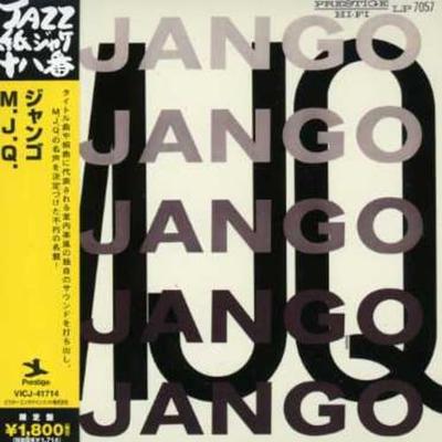 CD MJQ. - Django (Papīra apvalka versija)  VICJ41514 Japāna ObiJazz Lietots